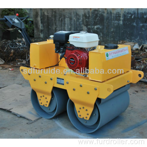 FYL-S600 walk behind double drums road roller compactor